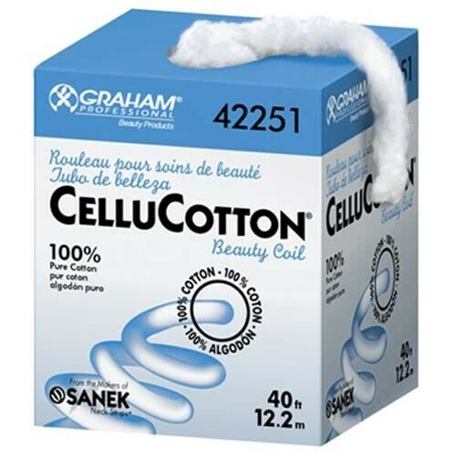 42251 Graham Beauty® CelluCotton® Beauty Coil cotton 40' dispenser box